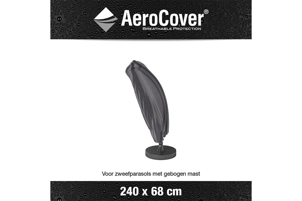 Platinum AeroCover | Ampelschirmhülle 240(h) x 68 cm