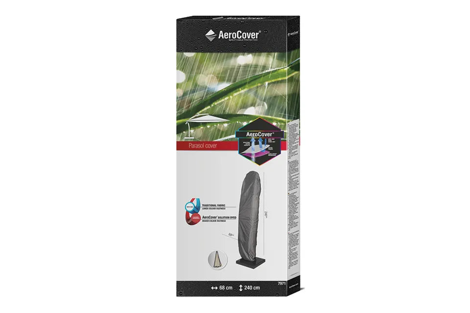 Platinum AeroCover | Ampelschirmhülle 240(h) x 68 cm