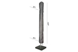 Platinum AeroCover | Sonnenschirmhülle 230(h) x 30-40 cm
