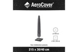 Platinum AeroCover | Sonnenschirmhülle 215(h) x 30-40 cm