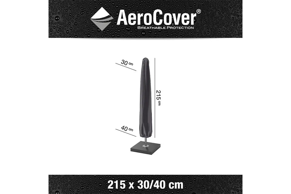 Platinum AeroCover | Sonnenschirmhülle 215(h) x 30-40 cm