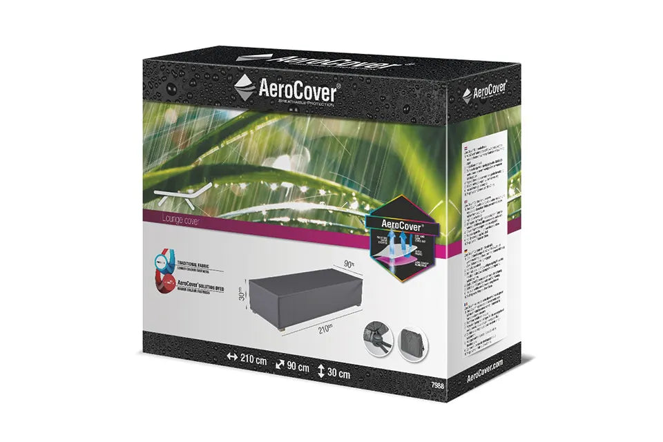 Platinum AeroCover | Liegenbezug 210 x 90 x 30(h) cm