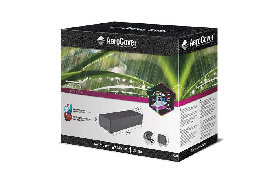 Platinum AeroCover | Liegenhülle 210 x 145 x 30(h) cm