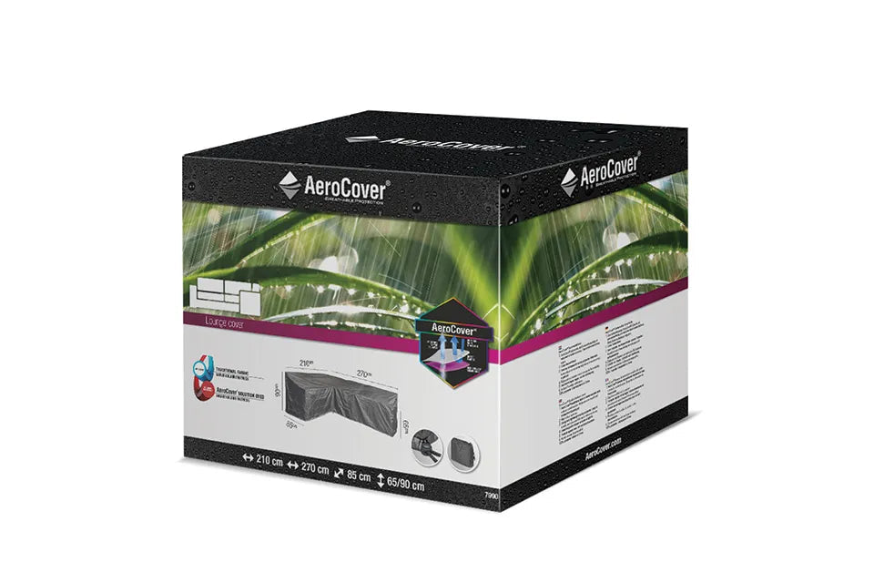 Platinum AeroCover | Loungeset Schutzhülle 270 x 210 x 85 x 65(h) cm | L-Form Links