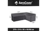 Platinum AeroCover | Loungeset-Schutzhülle 270 x 210 x 85 x 65(h) cm | L-Form Rechts