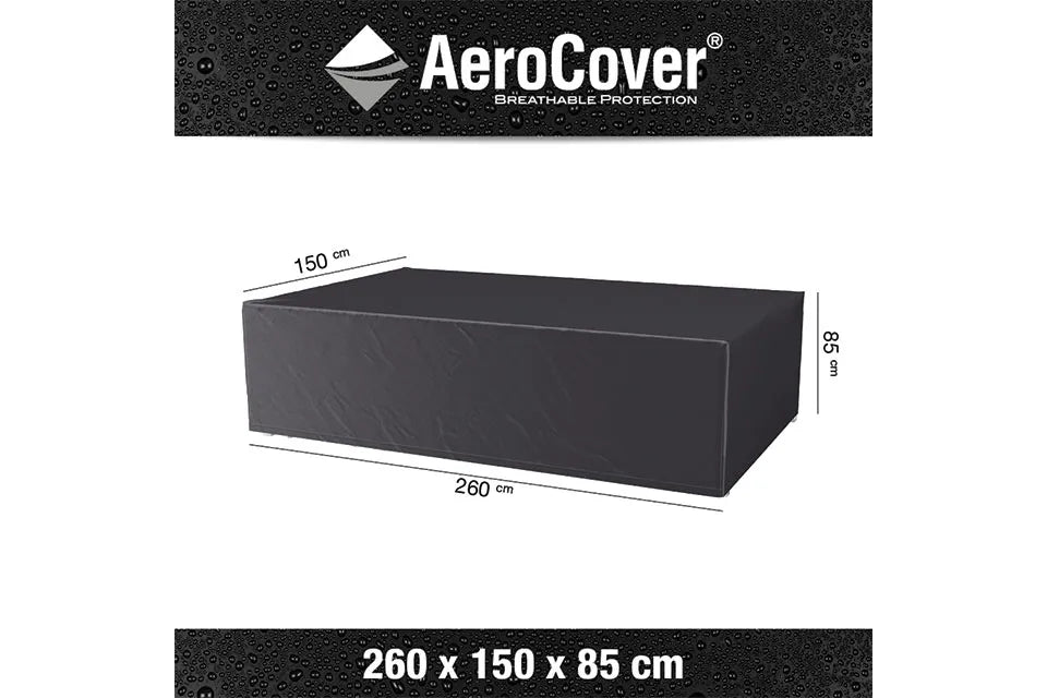 Platinum AeroCover | Schutzhülle Gartenmöbel 260 x 150 x 85(h) cm
