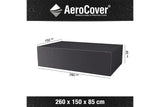 Platinum AeroCover | Schutzhülle Gartenmöbel 260 x 150 x 85(h) cm