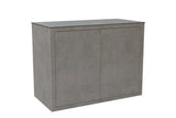 Passion Grills | Kerafina Outdoor-Küchenschrank Niedrig 2-türig | 85 x 58 cm