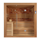 Fonteyn | Luxor 200 Sauna Komplett | Rote Zeder