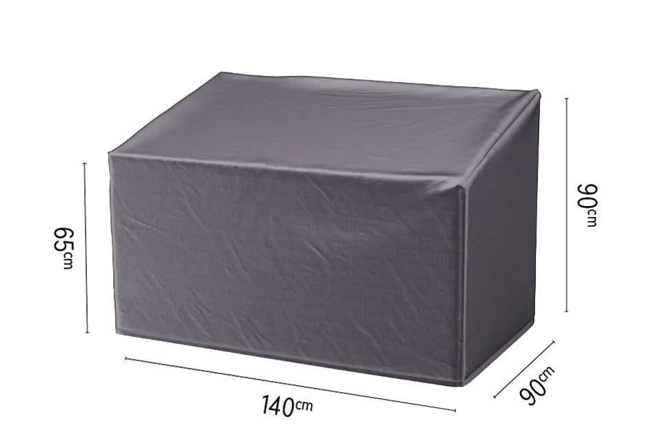 Platinum AeroCover | Loungesofabezug Hohe Rückenlehne 140 x 90 x 65/90(h) cm