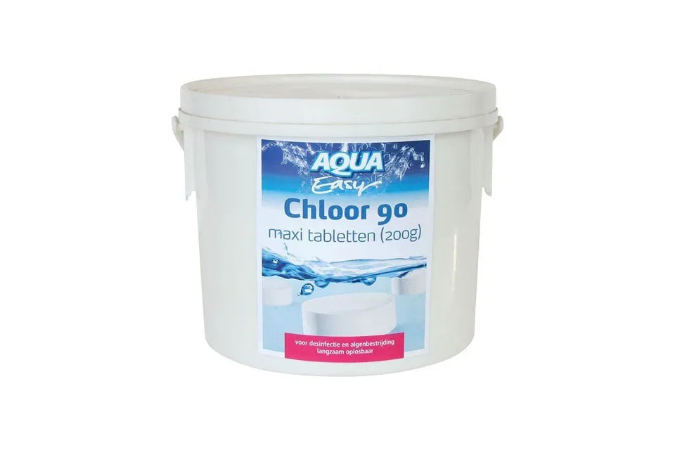 Aqua Easy | Chlor 90/200 Tabletten | Eimer 5 Kilo