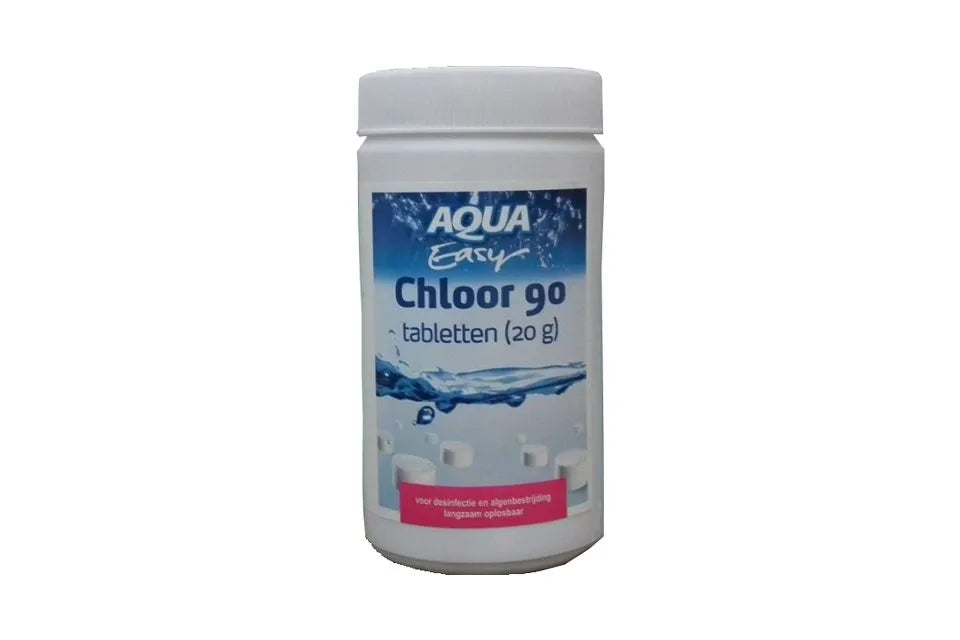 Melpool | Chlor 90/20 Tabletten | Dose 1 Kilo
