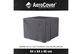 Platinum AeroCover | Feuertisch Abdeckhaube 64 x 64 x 65(h) cm
