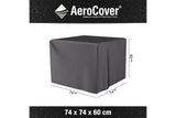 Platinum AeroCover | Feuertisch Abdeckhaube 74 x 74 x 60(h) cm
