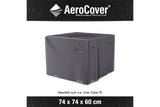 Platinum AeroCover | Feuertisch Abdeckhaube 74 x 74 x 60(h) cm