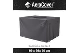 Platinum AeroCover | Feuertisch Abdeckhaube 99 x 99 x 60(h) cm