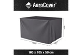 Platinum AeroCover | Feuertisch Abdeckhaube 105 x 105 x 50(h) cm