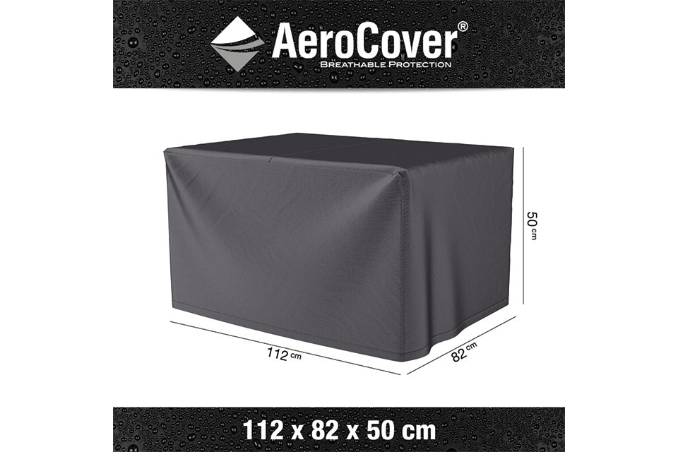 Platinum AeroCover | Feuertisch Abdeckhaube 112 x 82 x 50(h) cm