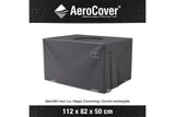 Platinum AeroCover | Feuertisch Abdeckhaube 112 x 82 x 50(h) cm