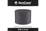 Platinum AeroCover | Feuertisch Abdeckhaube Ø62 x 73(h) cm