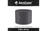Platinum AeroCover | Feuertisch Abdeckhaube Ø65 x 45(h) cm