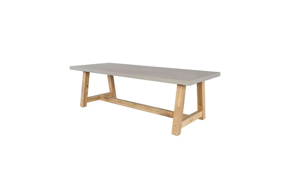 Fonteyn | Tuintafel Monda 240 x 100 cm | Betonlook/Acacia