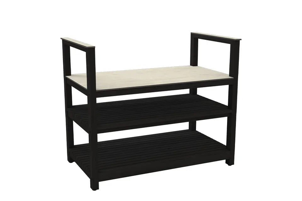 Passion Grills | Leon Outdoorküche Arbeitstisch | 93 x 59,5 cm