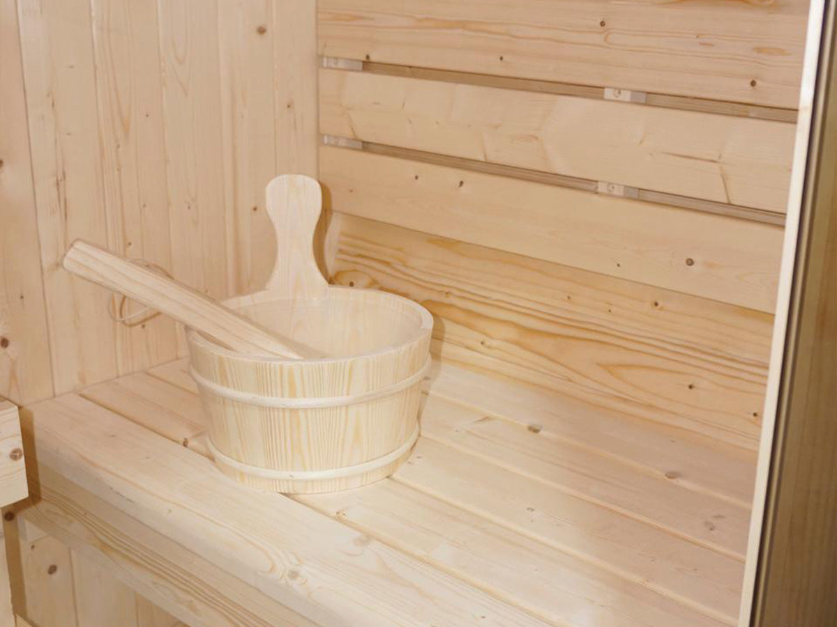Passion | Barrel Sauna Luxury 120
