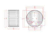 Passion | Barrel Sauna Luxury 120