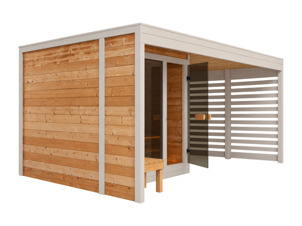 Passion | Sauna House Olivin 510 Combi Sauna