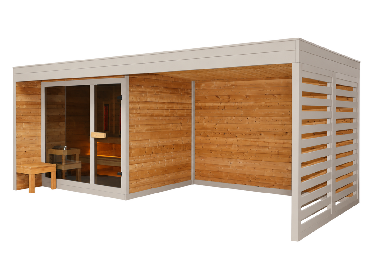 Passion | Sauna House Olivin 510 Combi Sauna