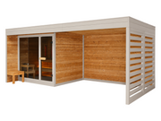 Finnische Sauna