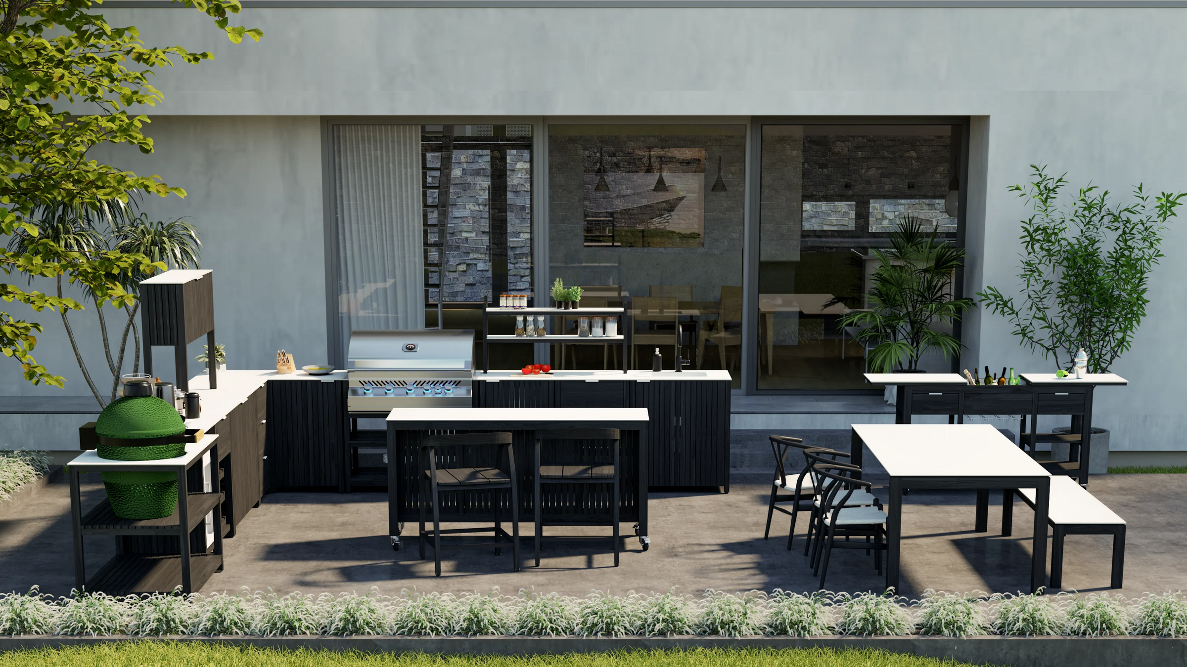 Passion Grills Outdoor-Küchen
