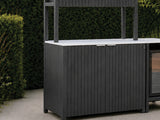 Passion Grills | Milano Außenküchen-Konfiguration 01 | Albastro Cream