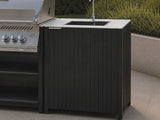 Passion Grills | Milano Außenküchen-Konfiguration 01 | Albastro Cream