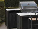Passion Grills | Milano Außenküchen-Konfiguration 01 | Albastro Cream