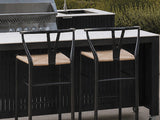 Passion Grills | Milano Außenküchen-Konfiguration 01 | Albastro Cream