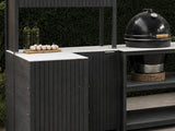 Passion Grills | Milano Außenküchen-Konfiguration 01 | Albastro Cream
