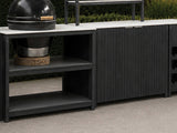 Passion Grills | Milano Außenküchen-Konfiguration 01 | Albastro Cream