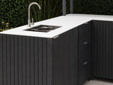 Passion Grills | Milano Außenküchen-Konfiguration 01 | Albastro Cream