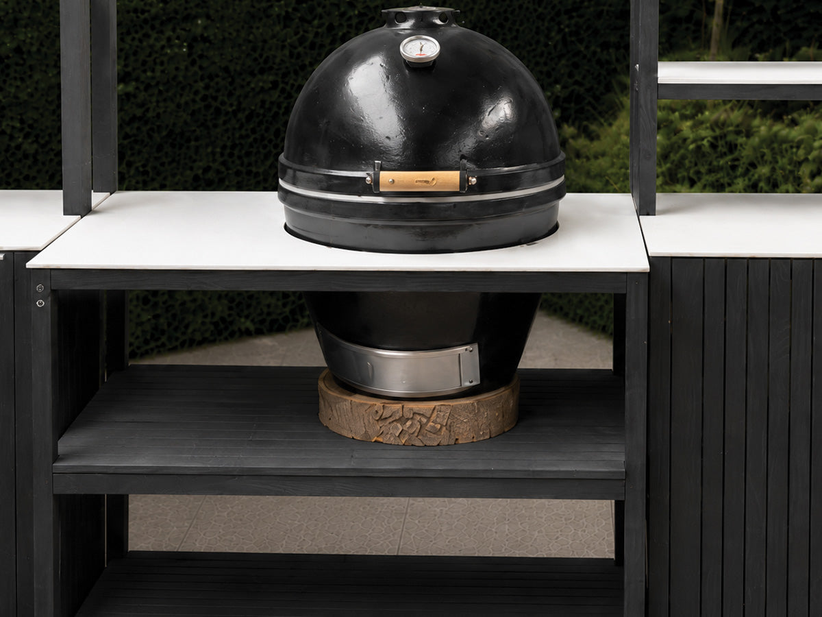 Passion Grills | Milano Außenküchen-Konfiguration 01 | Albastro Cream