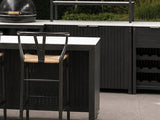 Passion Grills | Milano Außenküchen-Konfiguration 01 | Albastro Cream