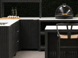 Passion Grills | Milano Außenküchen-Konfiguration 01 | Albastro Cream
