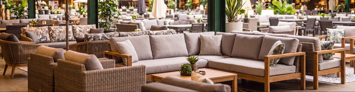 Lounge-Bänke