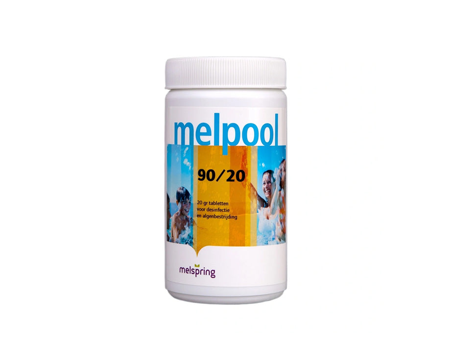 Melpool | Chlor 90/20 Tabletten | Dose 1 Kilo