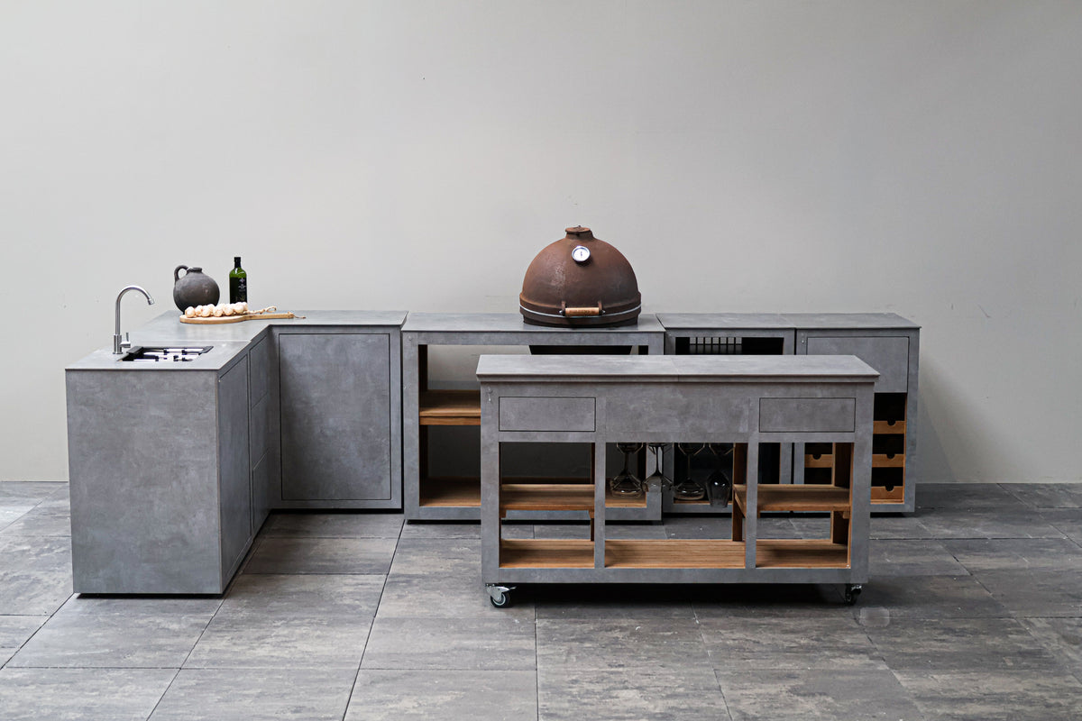 Kerafina Buitenkeuken Opstelling 10 - Passion Grills (foto 11)