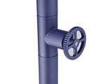 Poolimex | Pooldusche Kalt | Edelstahl Ocean Blue