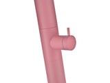Poolimex | Utah Außendusche Kalt | Edelstahl Coral Pink
