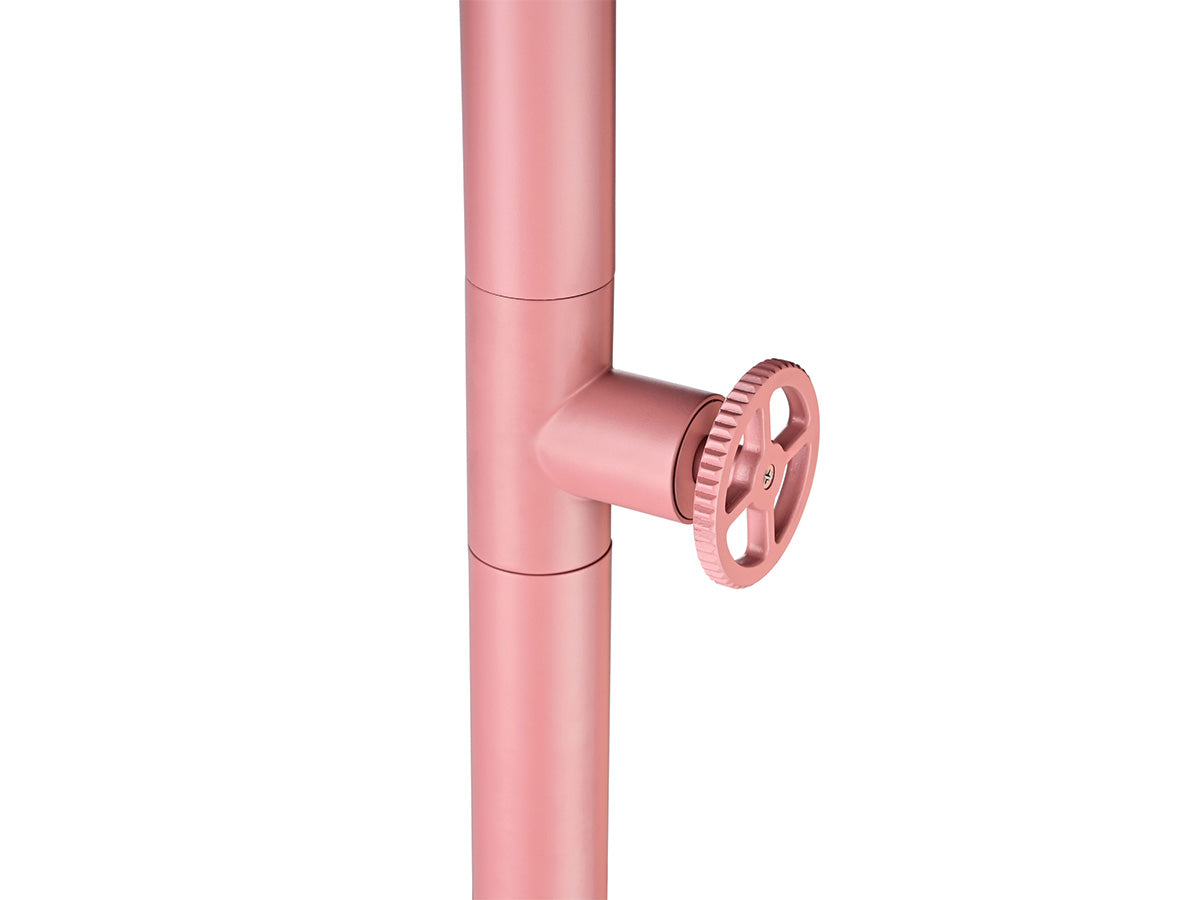 Poolimex | Pooldusche Kalt | Edelstahl Coral Pink