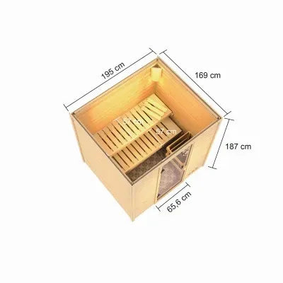 Willkommen | Adelina Sauna